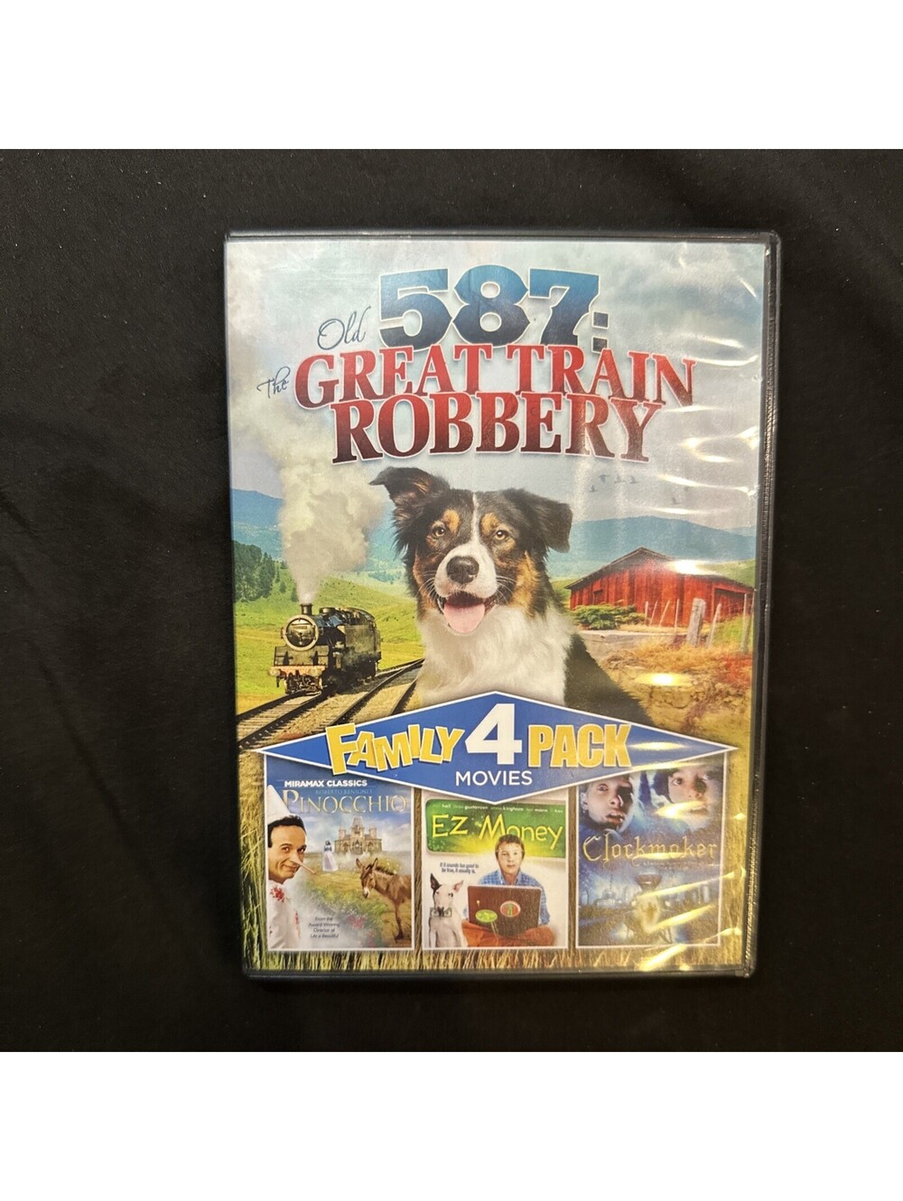Family 4 Pack: Old 587